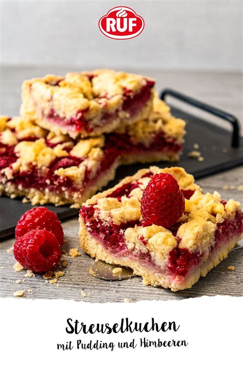 {rezept} veganer erdbeerkuchen mit puddingfüllung. Streuselkuchen mit Pudding | Streuselkuchen mit pudding ...