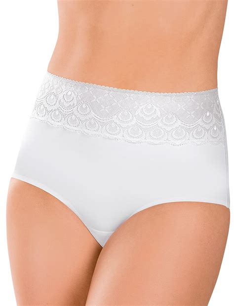 light control lace top panty girdle chums