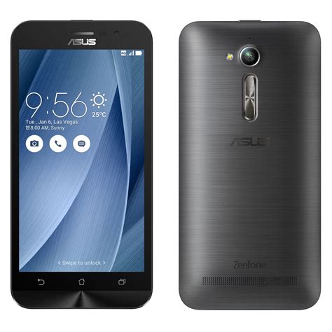 Asus Zenfone Go Zb500kl Argent Mobile And Smartphone Asus Sur