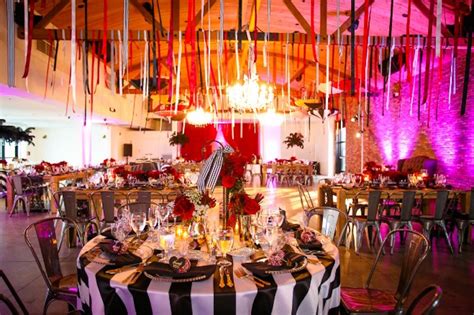 Circus Themed Wedding By Flowers By Cina