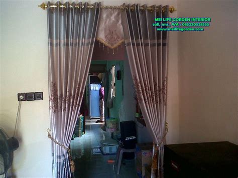 Pembayaran mudah, pengiriman cepat & bisa cicil 0%. gorden sekat ruangan gorden pembatas ruang tamu dan ruang ...