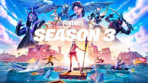 Splash Down With Fortnite Chapter 2 Season 3 On Xbox One