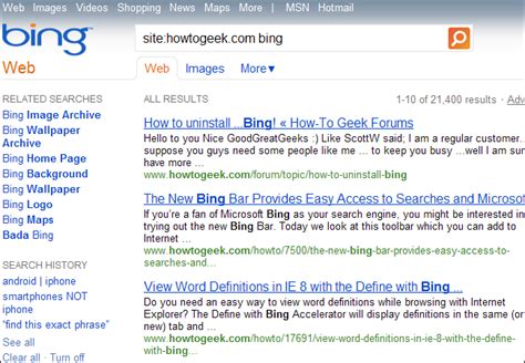 How To Use Bings Advanced Search Operators 8 Tips For Better Searches