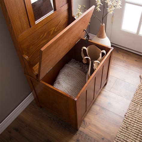 Great coat hooks compliment your space and keep your outerwear organized. Wooden Entryway Tall Hall Tree Bench Coat and Hat Rack ...