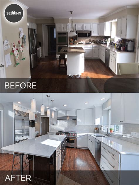 Before And After Kitchen Designs Paint Ideas