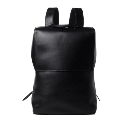 balenciaga calfskin phileas backpack black 772263 fashionphile