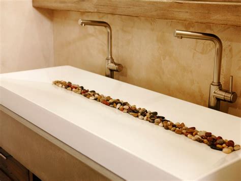 Making and pouring a diy concrete sink produces an integrated undermount diy sink. Beautiful Images of Bathroom Sinks and Vanities | DIY