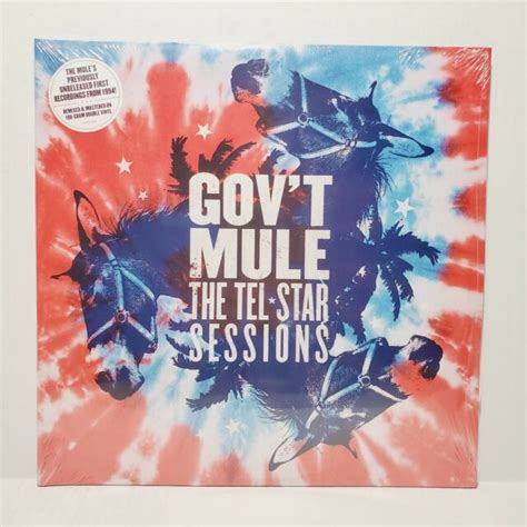 The Tel Star Sessions By Govt Mule Vinyl Aug 2016 Evil Teen For