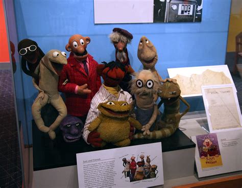 Sam And Friends Original Muppets Smithsonian Museum Of