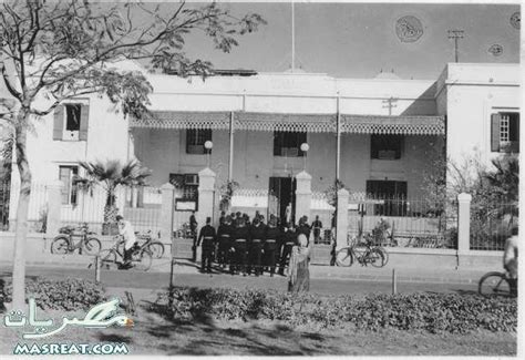 معنای قرن یا سده، یکصد سال است. مركز الشرطة في مدينة الاسماعيلية عام 1948 ismailia