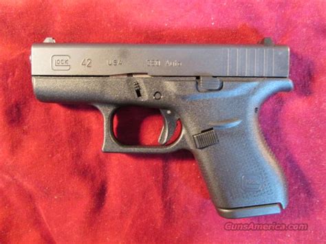 Glock 42 380acp Smallest Pistol G For Sale At
