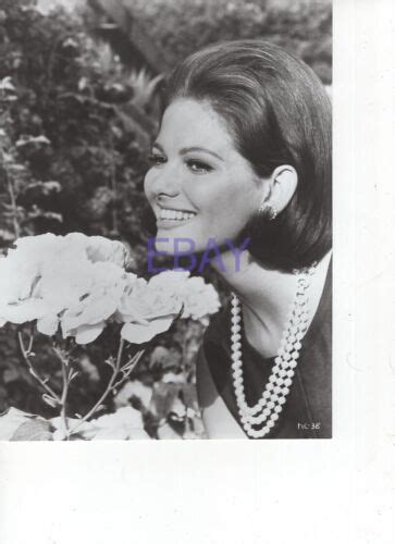 Claudia Cardinale Smells Some Flowers The Magnificent Cuckold Vintage