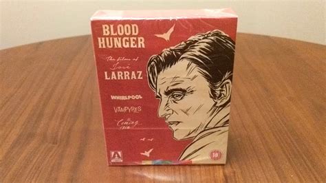 Blood Hunger The Films Of José Larraz Standard Edition Arrow Video