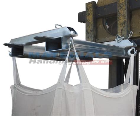 Forklift Jib Lifting Frame Bulk Bag Materials Handling