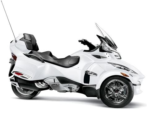 Navigarionsgerät,die innentaschen mit hartschallen trolly die. 2012 Can-Am Spyder RT Limited Review | Motorcycles Price