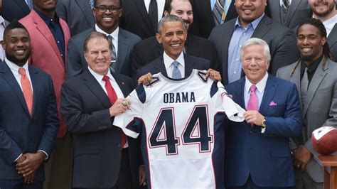 The 4 Funniest Moments From Past Patriots White House Visits Including