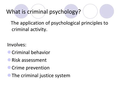 Ppt Notes Criminal Psychology Powerpoint Presentation