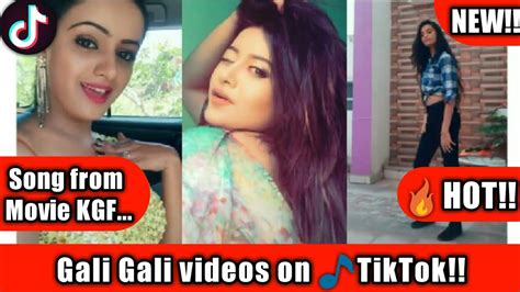 🔥gali Gali Videos On Tiktok Song From Kgf Tiktok Trends 2019