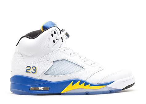 Air Jordan 5 Retro Laney 2013 Air Jordan 136027 189 White