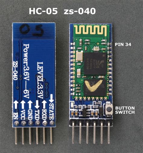 In this mode, the module acts like a serial bridge. Bluetooth HC-05