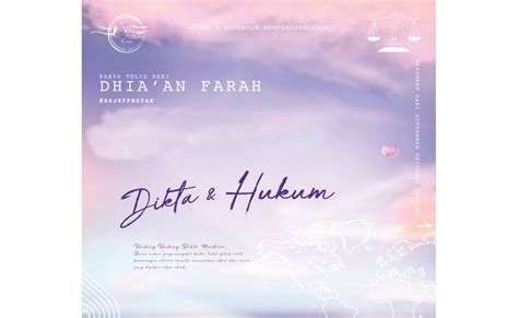 Cerita au twitter berjudul dikta dan hukum yang menggunakan karakter doyoung nct menjadi viral dan disukai banyak netizen, akhirnya diangkat menjadi novel! Novel Dikta Dan Hukum : Bandingkan harga dan promo ...