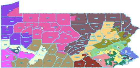 Pennsylvania redistricting: Republicans shore up their gains
