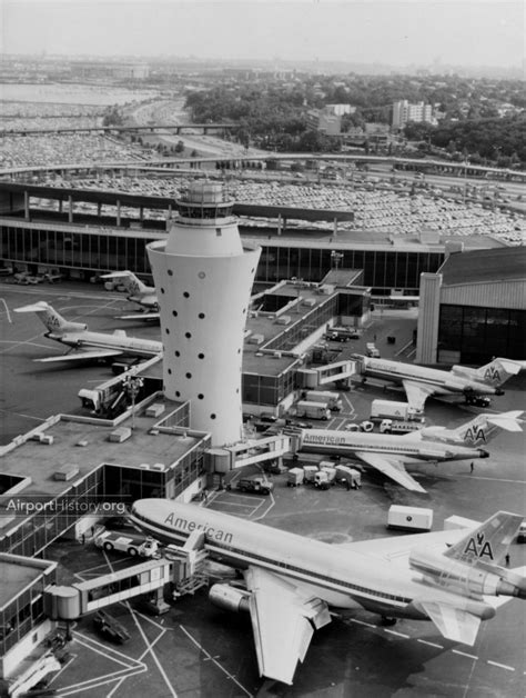 New York Laguardia Airport Aerial Late 1970s Airporthistory