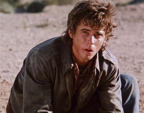 C Thomas Howell As Jim Halsey In The Hitcher 1986 The Hitcher 80s
