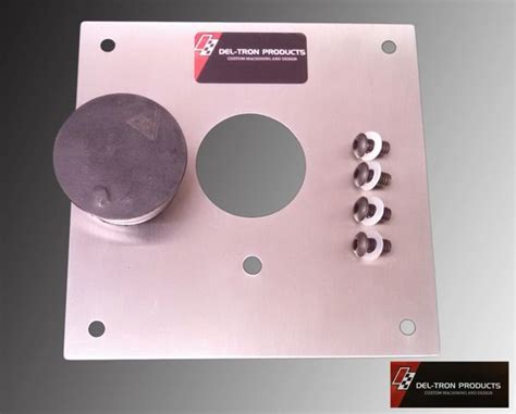 Flowbench Test Sf Style Orifice Calibration Plate Cylinder Head