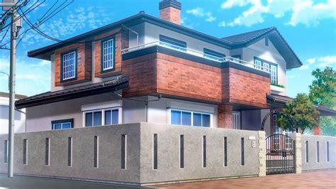 Momokino Residence Anime House Building Exterior House Exterior