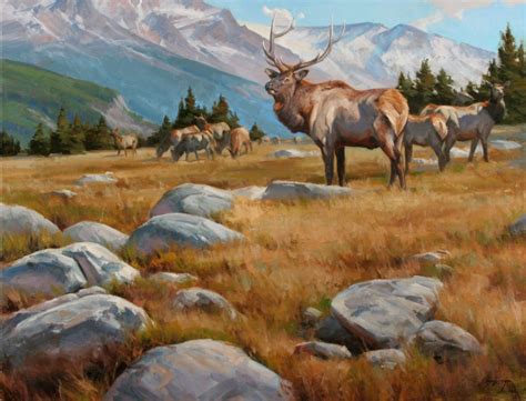 Colorado Icon Edward Aldrich North American Wildlife North