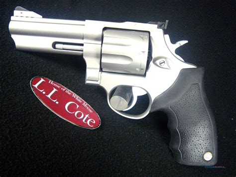 Taurus Model 608 Stainless 357mag 4 For Sale At