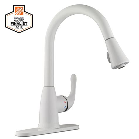 We may earn a commission through products purchased using links on this page. Glacier Bay Market Single-Handle Pull-Down Sprayer Kitchen ...