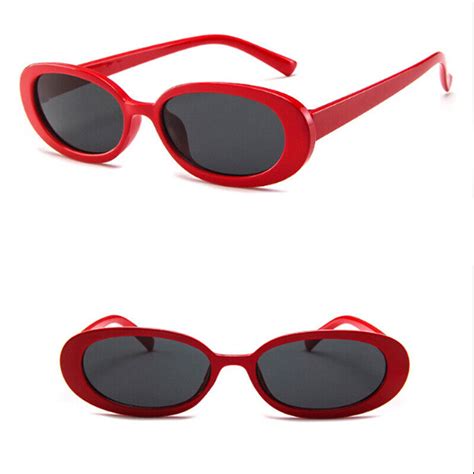 sunglasses women ladies retro frame oval vintage shades glasses fashion kqfbda ebay