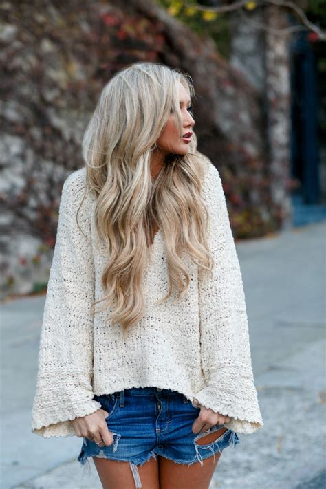 Chunky Sweaters For Autumn The City Blonde