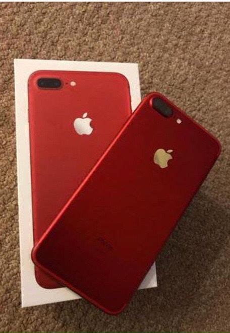Unlocked Iphone 7 Plus 64gb Red Mint Like New For All Metro Pcs Boost