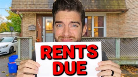 if your tenants not paying rent do this youtube