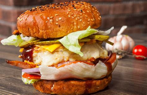 Sticky Bbq Chicken Burger With Steakhouse Fries The Whimsical Wife