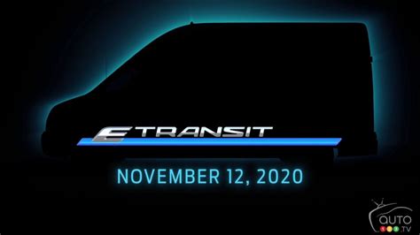 What information do i need to get a quote? Ford will present electric e-transit van on November 12 | Car News | Auto123