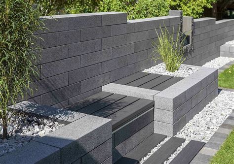 Wir präsentieren ihnen ein reiches sortiment an terrassenbelägen, gartenzäunen, natursteinen, gartenleuchten und mehr. Scona Mauer - Rinn Betonsteine und Natursteine ...