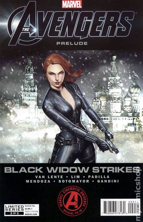 Avengers Black Widow Strikes 2012 Comic Books