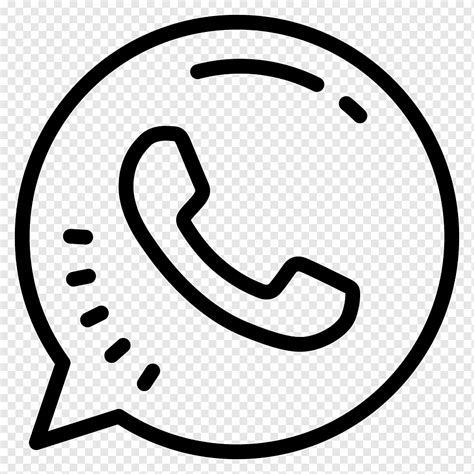 Whatsapp Logo Png White