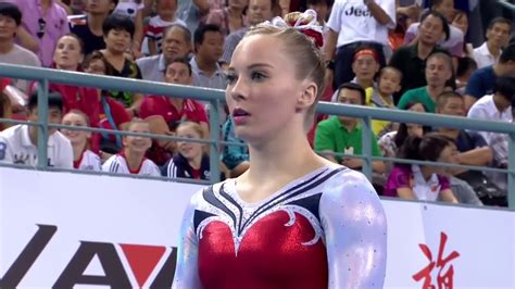 Mykayla skinner is an american athlete to earn a name in the gymnastics world. Mykayla Skinner - World Championships 2014 VT EF - YouTube