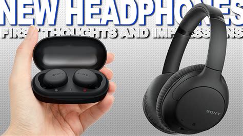 The airpods pro and bose. Sony WH-CH710N & Sony WF-XB700 First Impressions And Sony ...