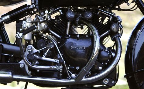 Vincent hrd comet, rapide, black shadow, black prince, series a, b, c, d etc. The Fiendish Vincent Black Shadow | Journey of the Orange ...