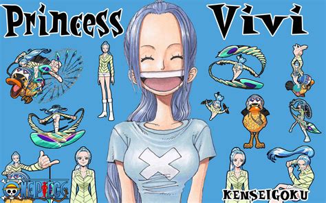 One Piece Vivi 0035 By Kenseigoku On Deviantart
