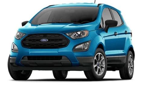 2022 Ford Ecosport Active Colors Se Pics
