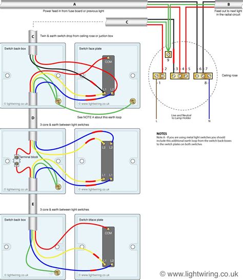 How To Wire A Three Way Switch Light Wiring 3way Switch Wiring