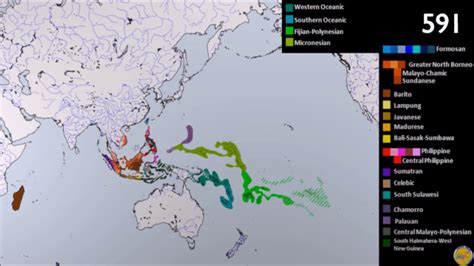History Of The Austronesian Languages Youtube