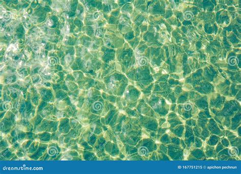 Sun Light Reflecting Or Sparkling Glitter On Water Of Sea Or Ocean